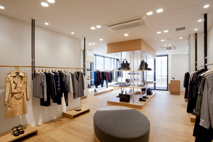 A.P.C. Store by Laurent Deroo, Sapporo – Japan