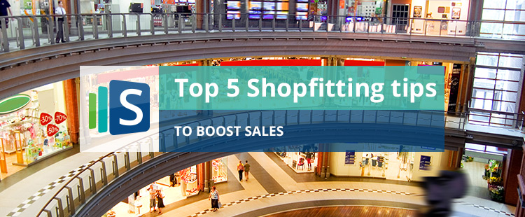 shopfitting tips to boost sales